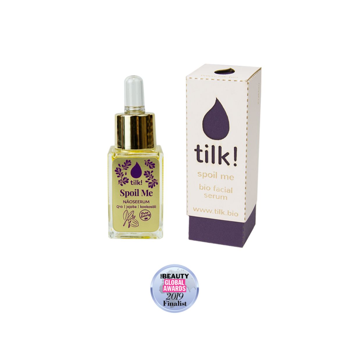Revitalize Your Skin with Spoil Me Anti-Ageing Face Serum - Discover Youthful Radiance & Vegan Nourishment by Tilk! at www.brixbailey.com