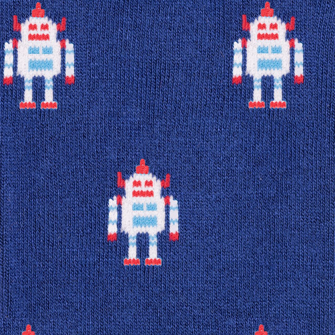 Robot Matching Bamboo Socks (Adult &amp; Child)