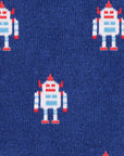 Robot Matching Bamboo Socks (Adult & Child)