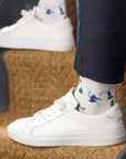 Ski Slope Bamboo Socks