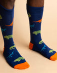 Dinosaur Bamboo Socks