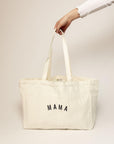 Mama Canvas Tote Bag