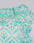 Green Trellis Cushion Cover