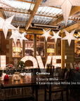 White Wedding Multi Pack: 10 Stars