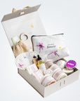 A Special Day Gift, Birthday Gift Basket, Lavender Natural Bath & Body-1