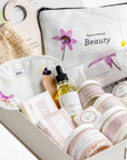 A Special Day Gift, Birthday Gift Basket, Lavender Natural Bath & Body-0