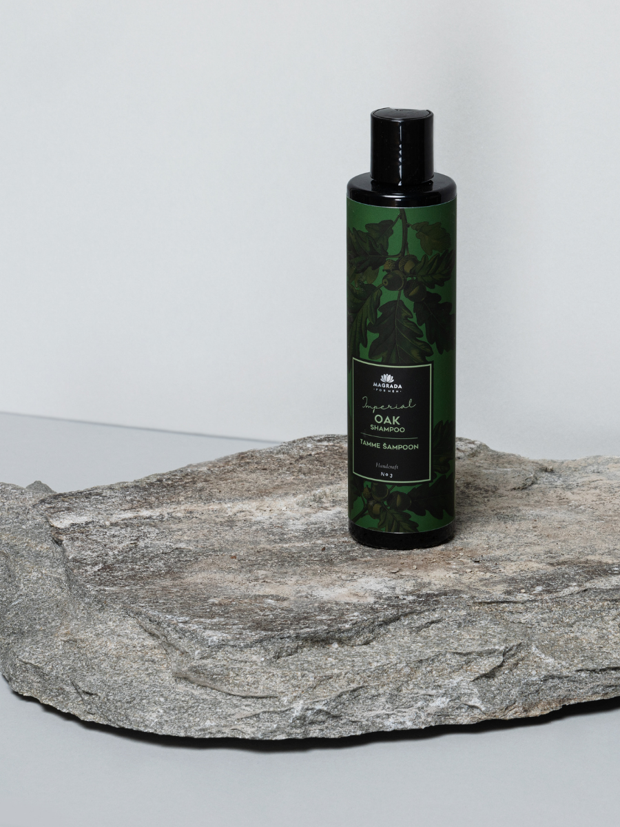 Natural Oak &amp; Dandelion Shampoo – Soothes &amp; Stimulates Growth by Magrada Organic Cosmetics at www.brixbailey.com