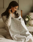 Feeding & Pumping Privacy Cover - Dotted