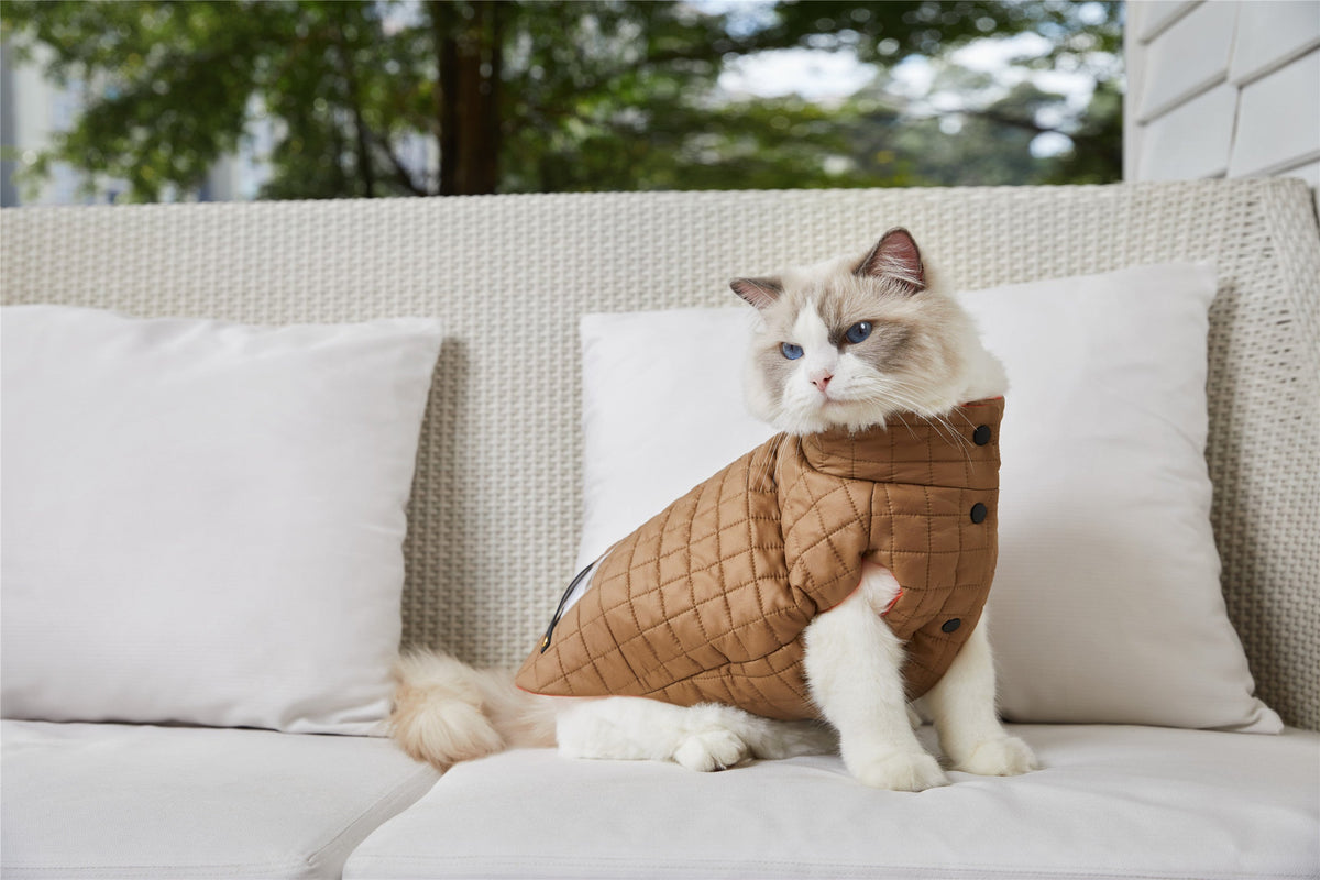 You are not alone  Sleeveless Puffer Jacket