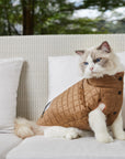 You are not alone  Sleeveless Puffer Jacket