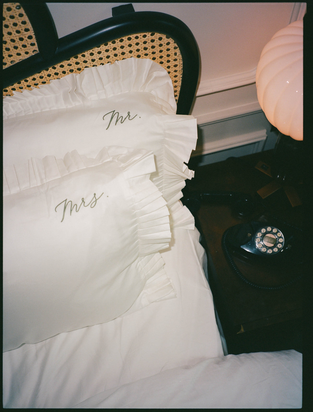 Mr. &amp; Mrs. Pillowcase Pair