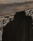 Albasia Bathroom Cabinet - Greywash
