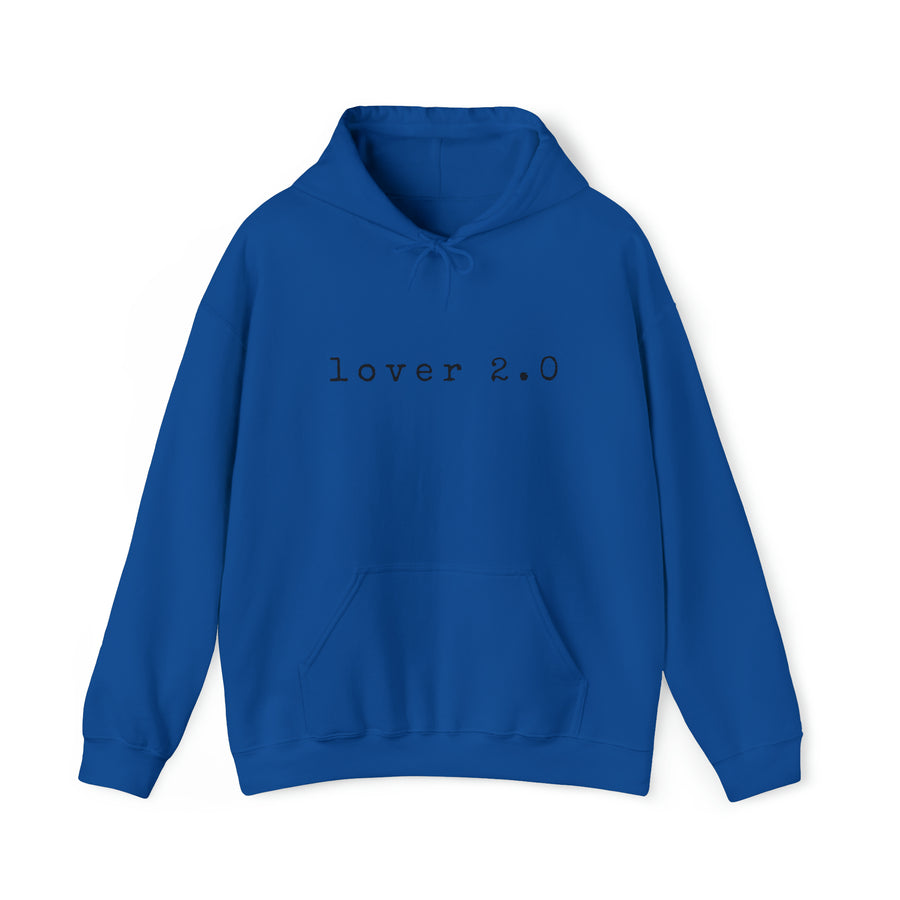 Graphic Print Hooded Unisex Men's Sweatshirt Top