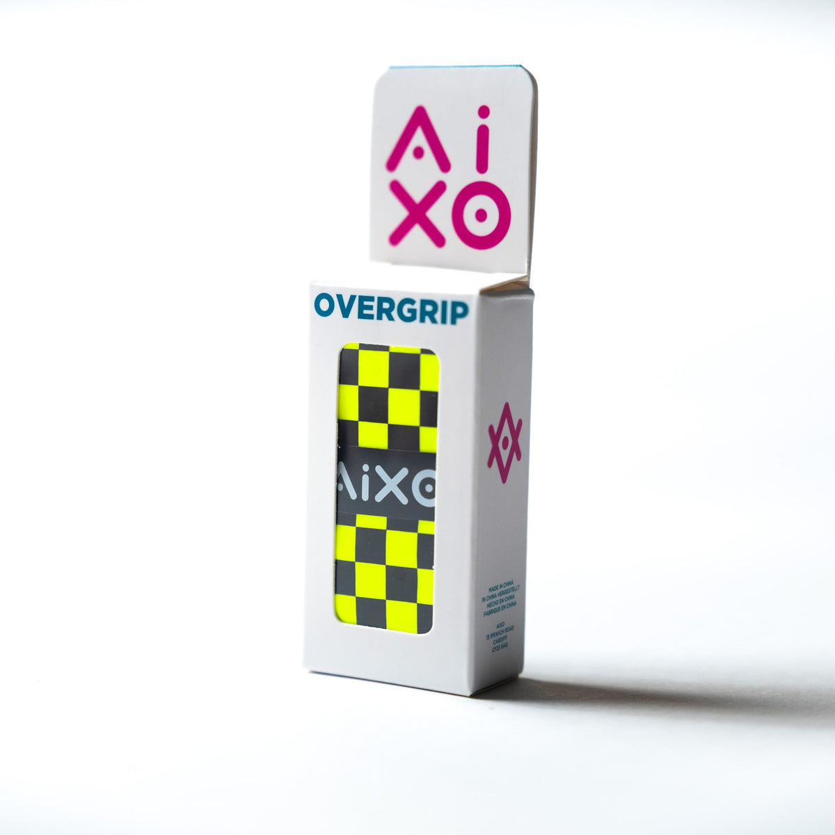 Aixo Checker Overgrip Fluo Yellow