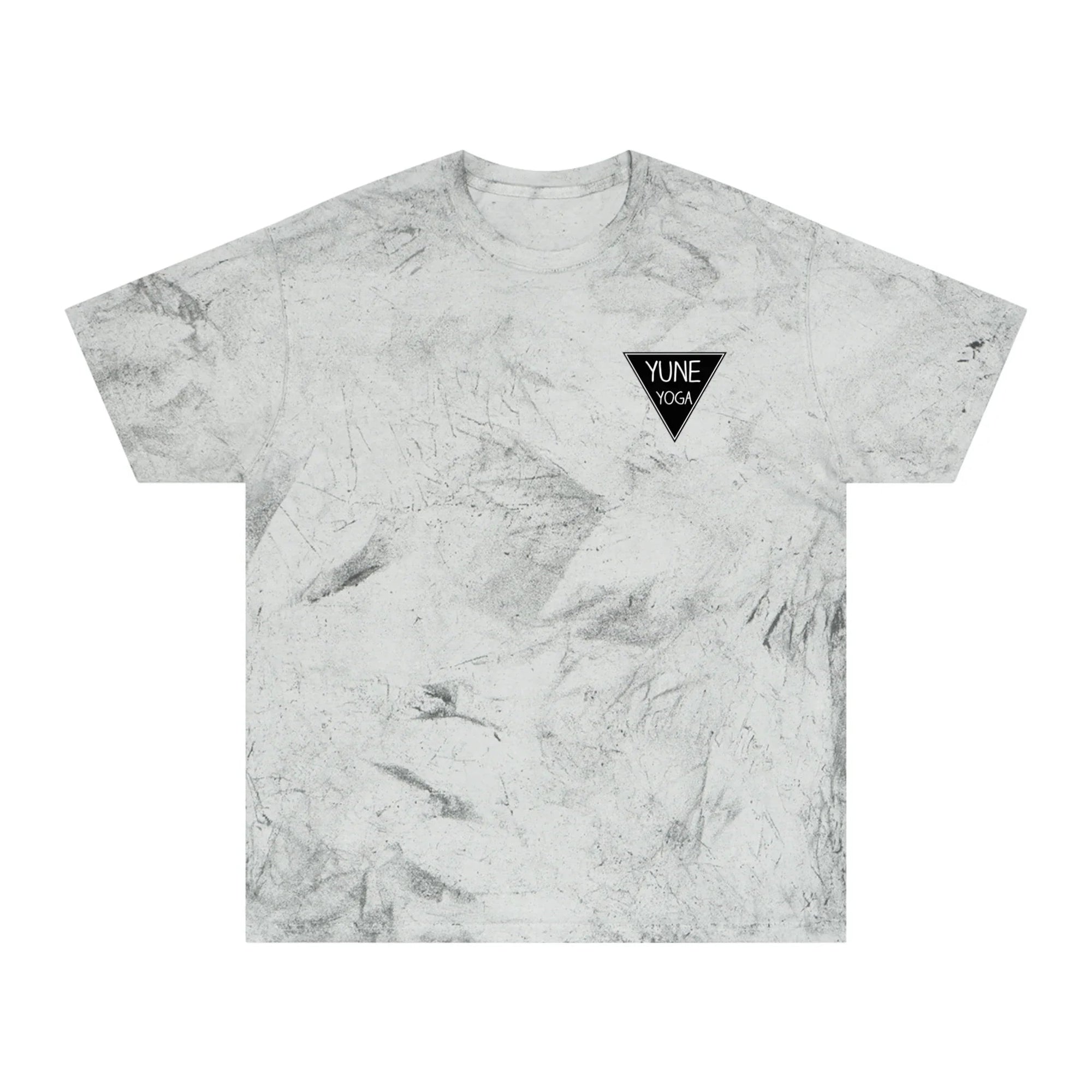 Color Blast Organic Cotton Tie-Dye Yoga Tee – Unisex Vibrant T-Shirt by Yune Yoga-1