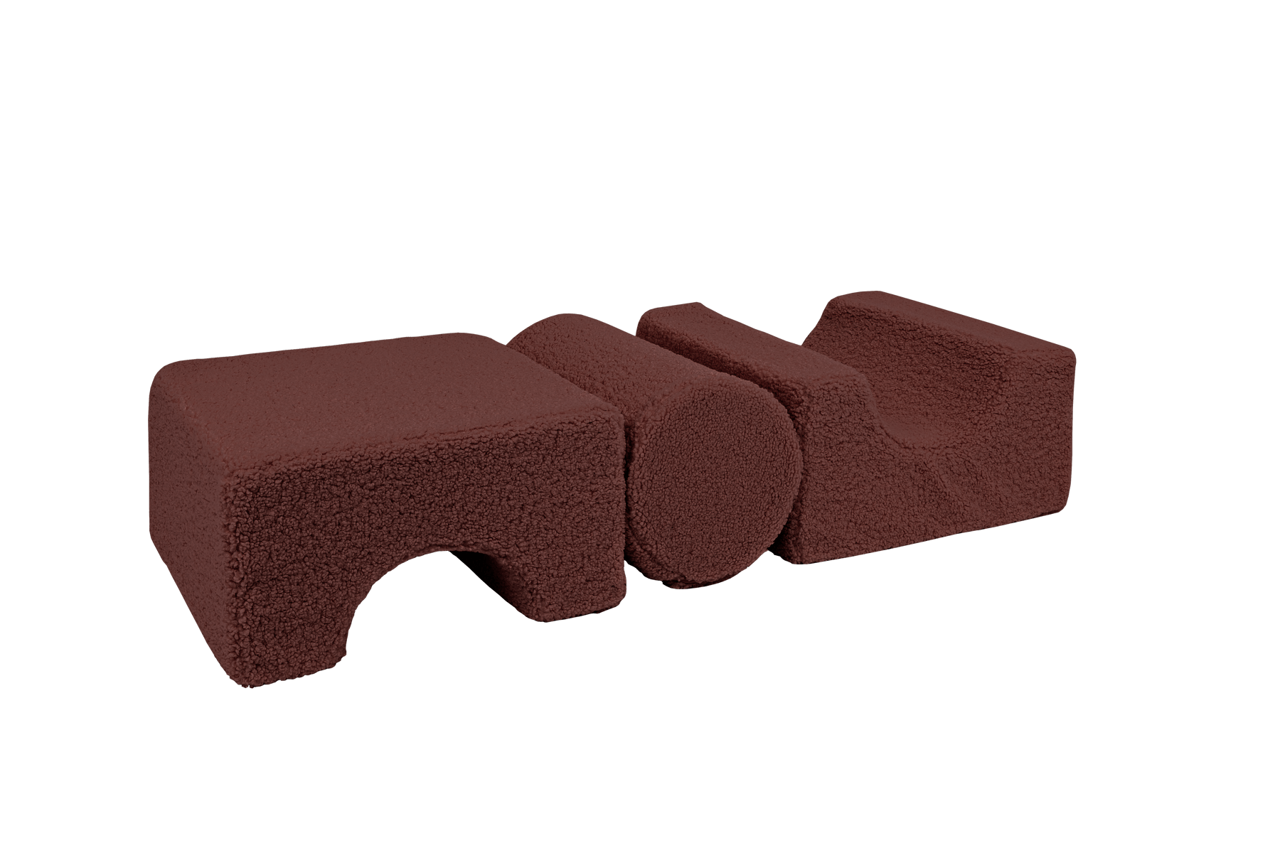 MeowBaby Bearly Shape Set – Montessori-Inspired Building Blocks by MeowBaby at www.brixbailey.com