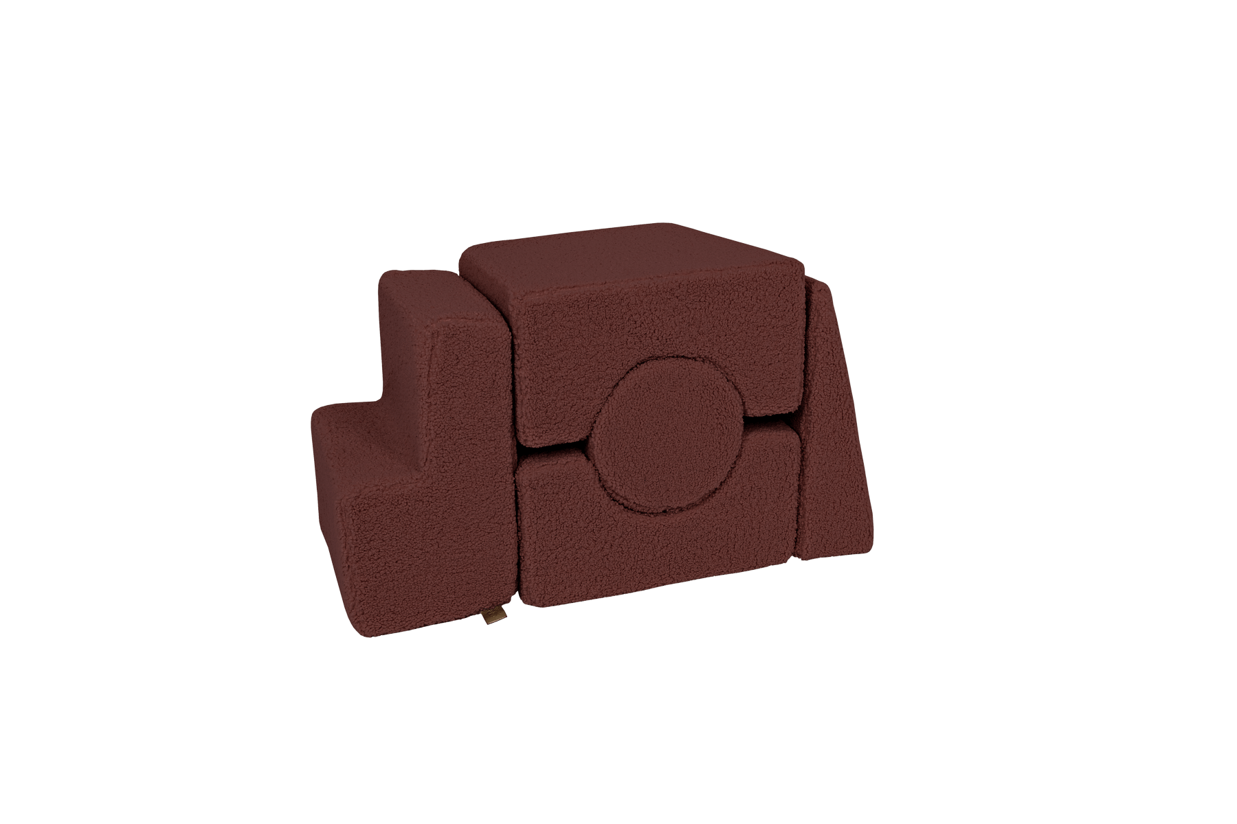 MeowBaby® Bearly Shape Set – Montessori-Inspired Creative Play by MeowBaby at www.brixbailey.com