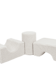 Shape Soft Play Set in Ecru with Three Pieces