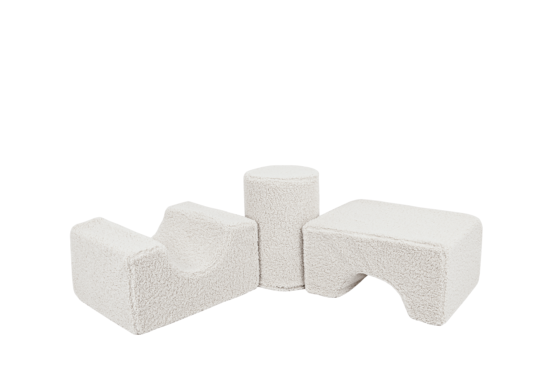 MeowBaby Bearly Shape Set – Montessori-Inspired Play & Design by MeowBaby at www.brixbailey.com