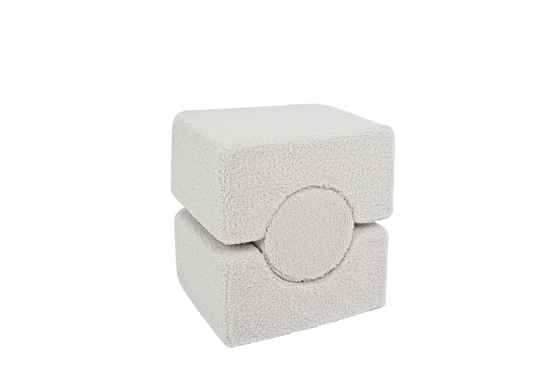 Shape Soft Play Set in Ecru with Three Pieces