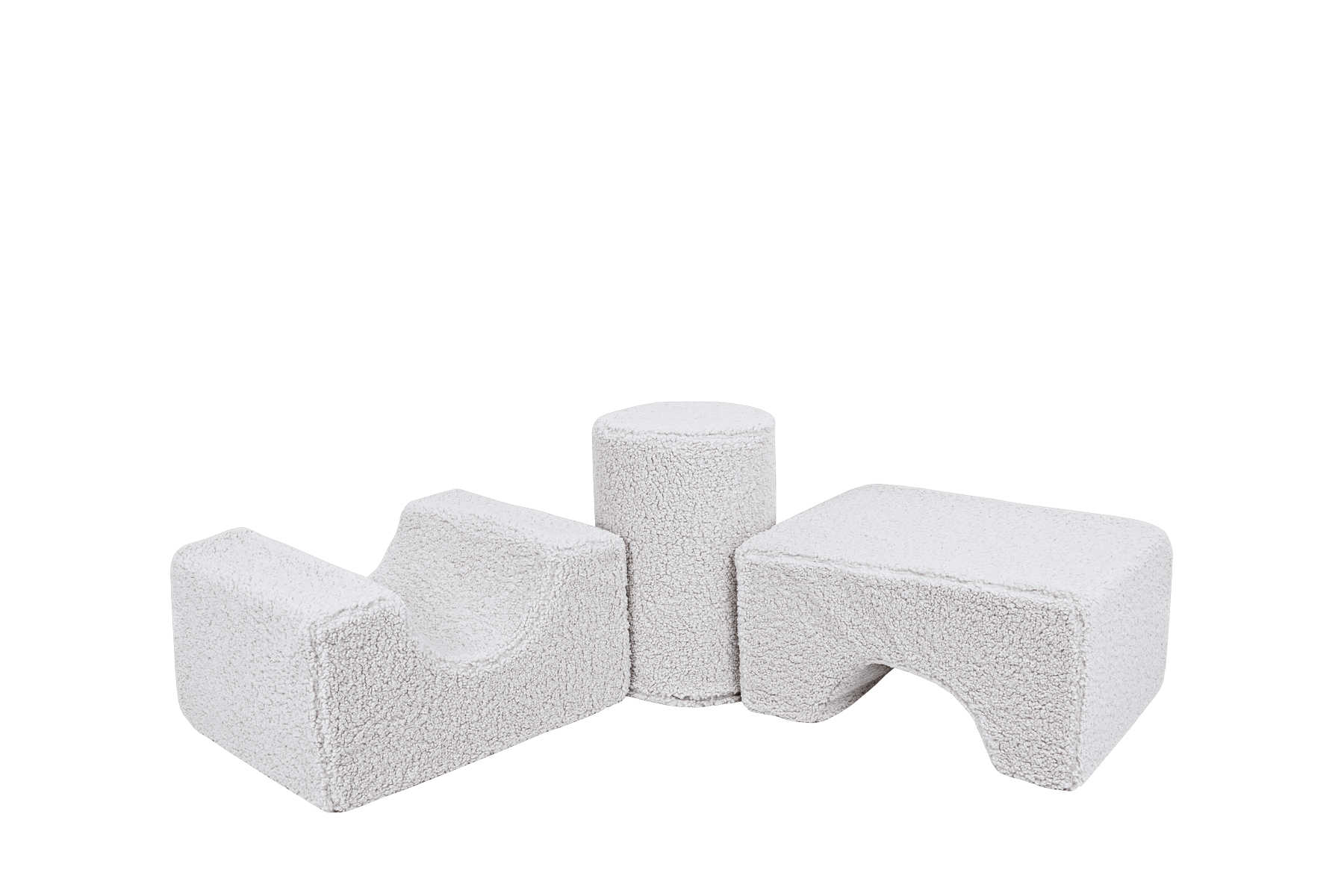 MeowBaby® Bearly Shape Set - Montessori-Inspired Creative Play by MeowBaby at www.brixbailey.com