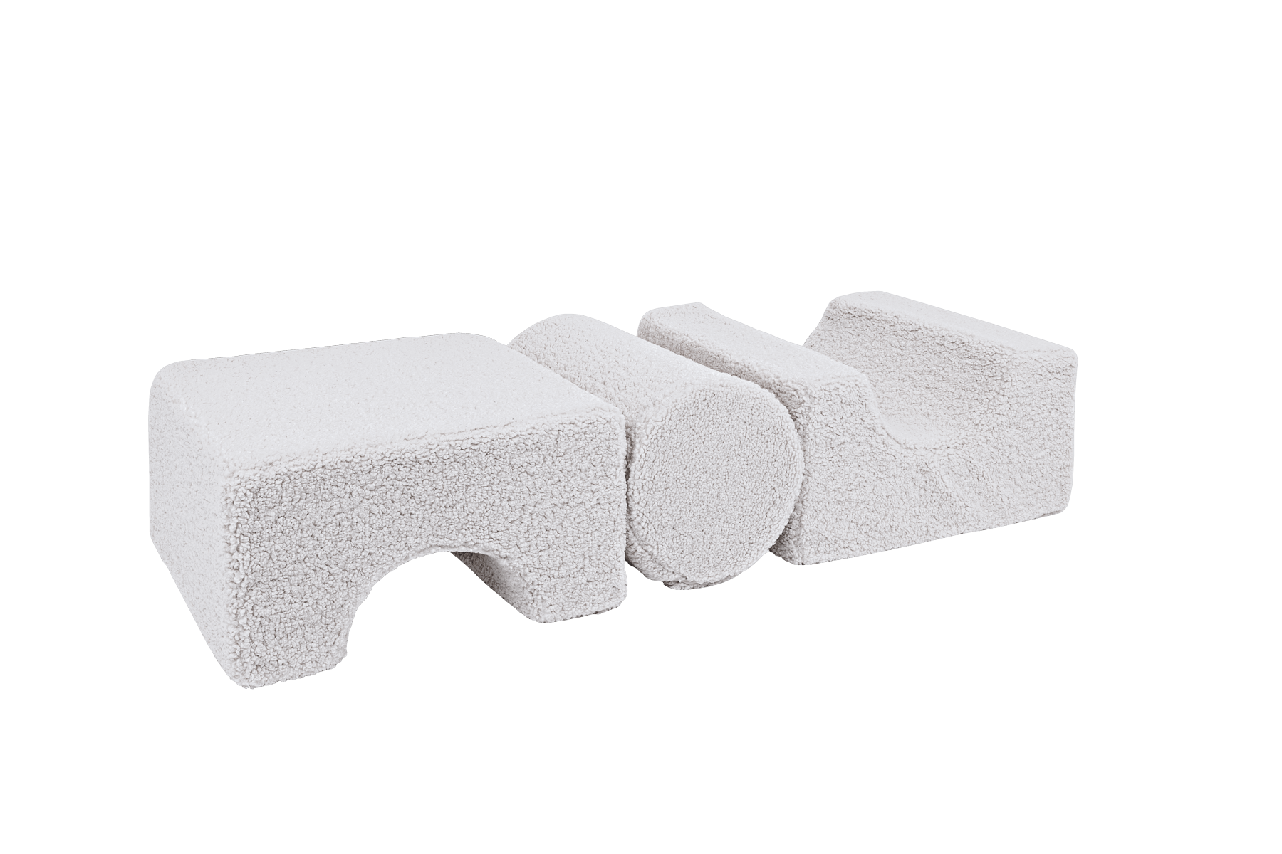 MeowBaby Bearly Shape Set – Creative & Educational Toy for Kids by MeowBaby at www.brixbailey.com