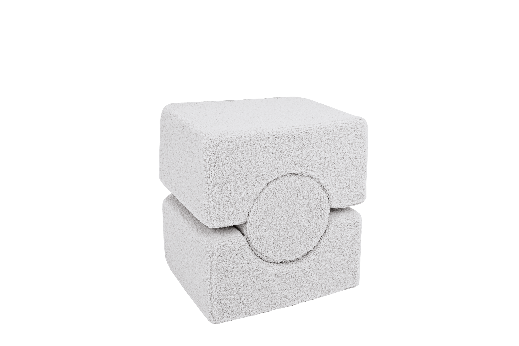 White Three Piece Bear Play Set for Toddlers