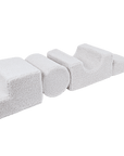 White Soft Play Set with Four Pieces