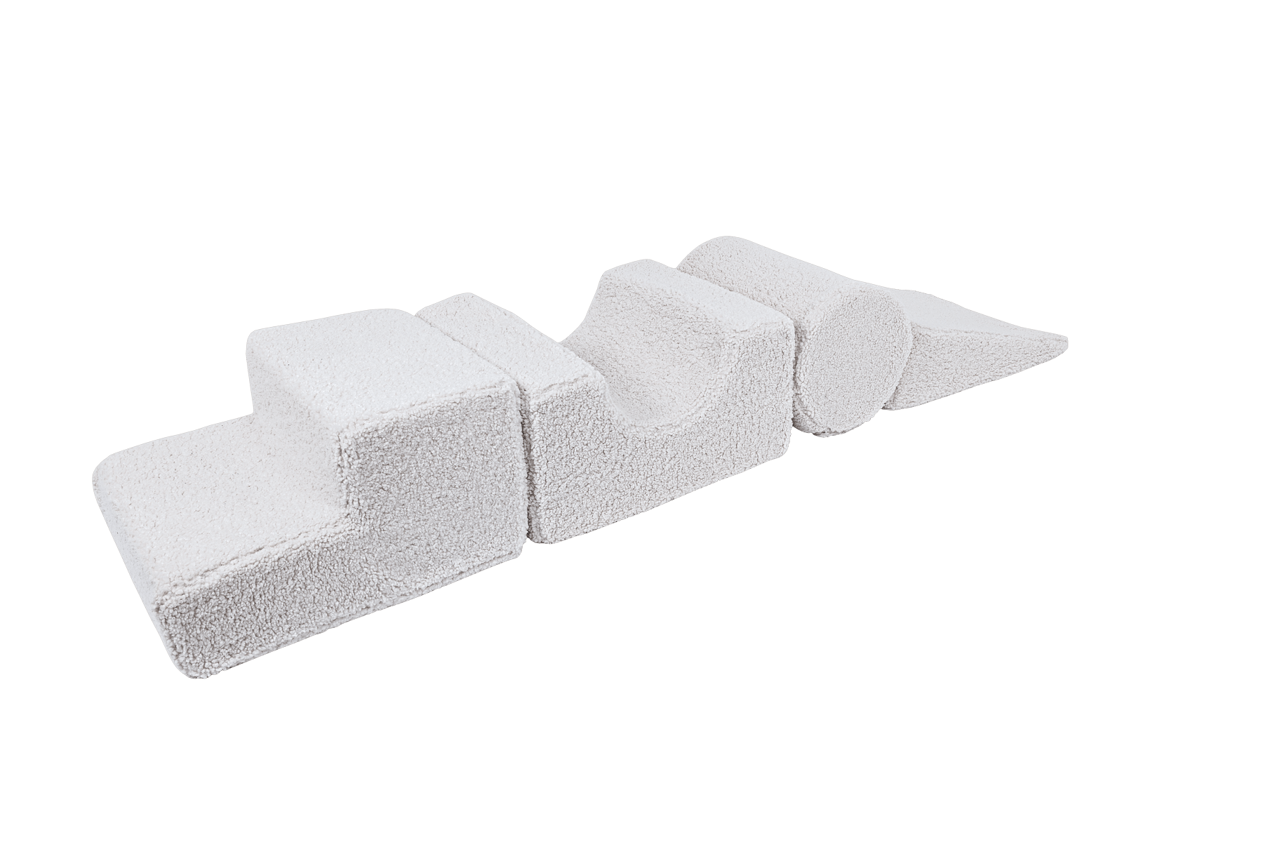 MeowBaby Bearly Shape Set – Montessori-Inspired Building Toy for Kids by MeowBaby at www.brixbailey.com