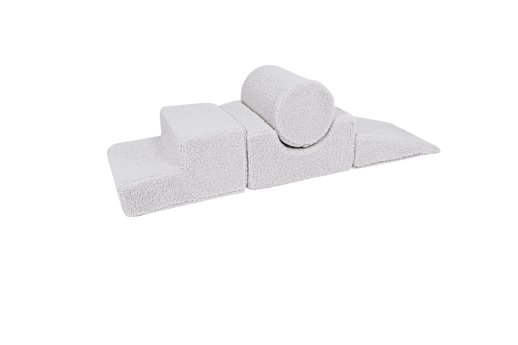 White Soft Play Set with Four Pieces