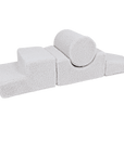 White Soft Play Set with Four Pieces