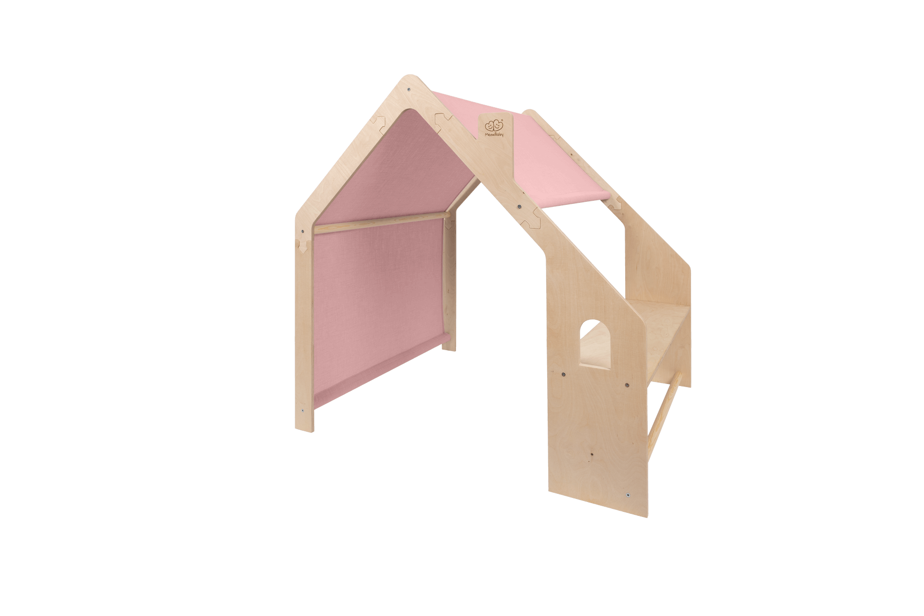 MeowBaby Wooden House – Magical &amp; Safe Playhouse for Kids by MeowBaby at www.brixbailey.com