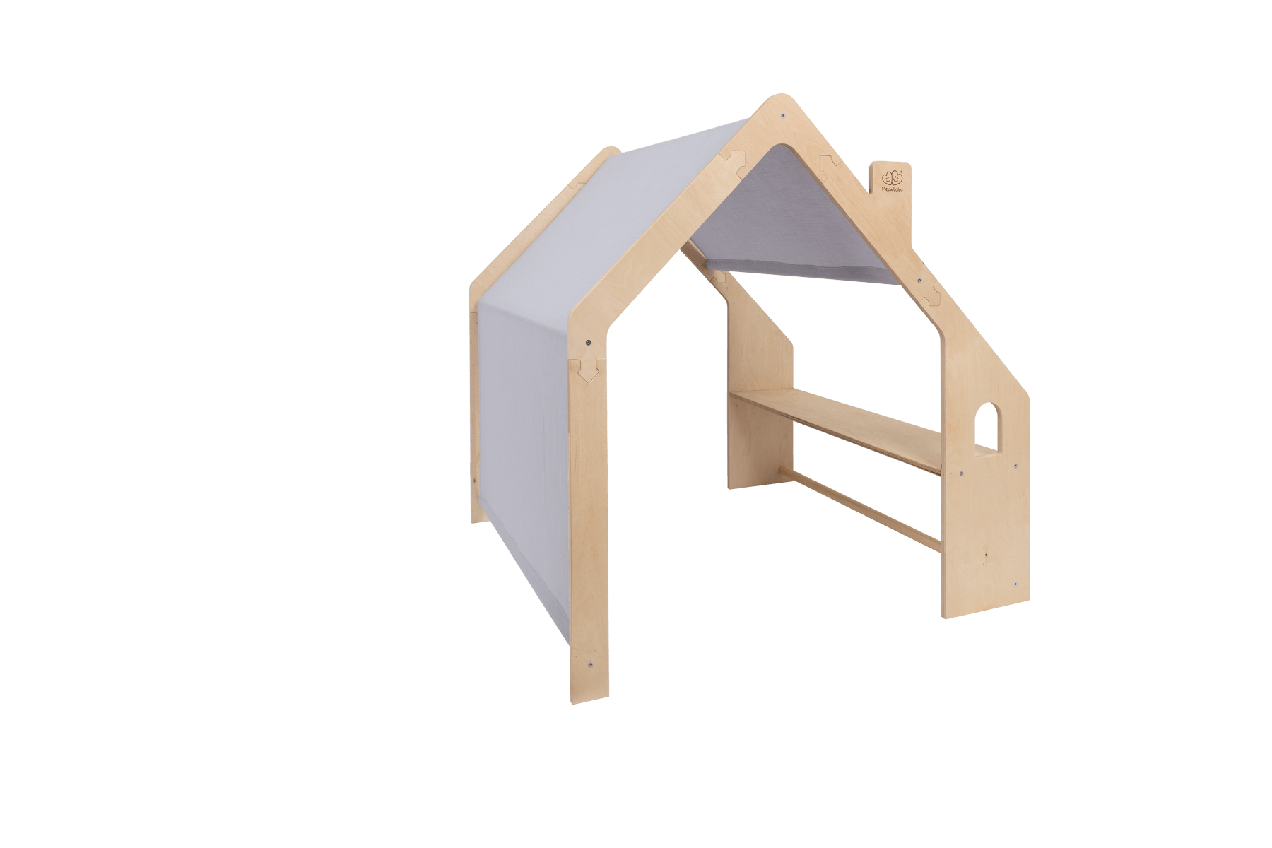 Charming MeowBaby Wooden House – Safe & Eco-Friendly Playhouse by MeowBaby at www.brixbailey.com