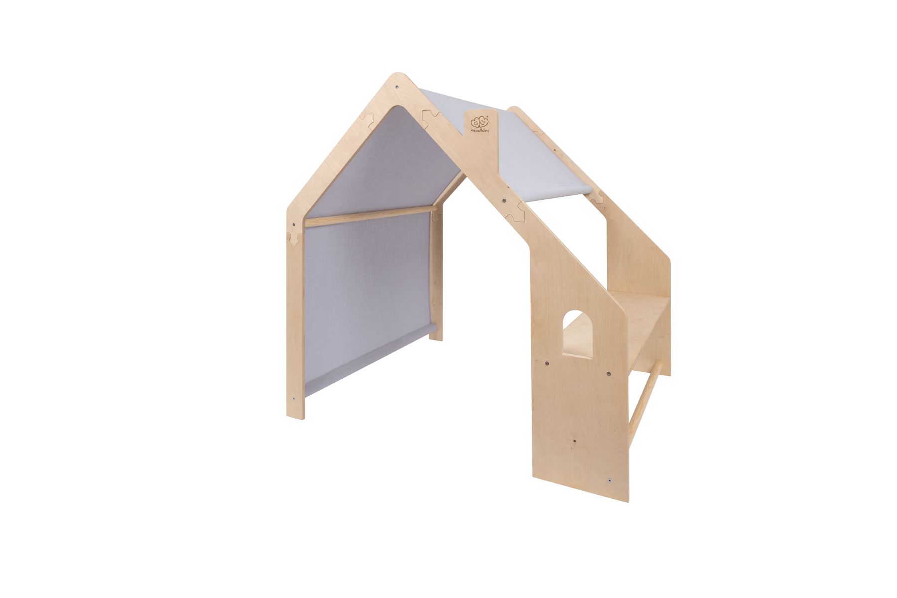 Charming MeowBaby Wooden House – Safe &amp; Eco-Friendly Playhouse by MeowBaby at www.brixbailey.com