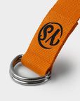Yoga Studio GOTS Organic Cotton D-Ring 2.5m Yoga Belt Strap