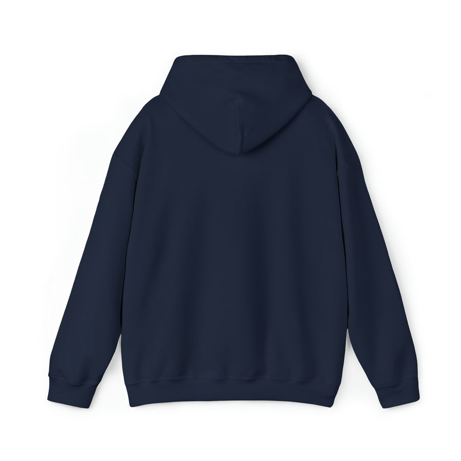 Graphic Print Unisex Hooded Sweatshirt