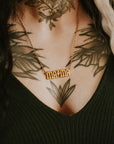 MAMA Necklace Gold