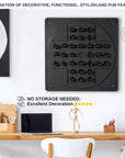 Peg Solitaire Black Wall Game