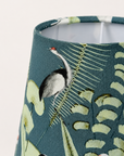 Flamingo Lampshade Blue & Green 17cm Table & Wall Light Shade