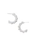 SCALLOPED HOOPS - LARGE