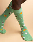 Coffee Bamboo Socks