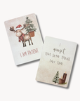 Festive Affirmation Duo Cards (Adult & Child)