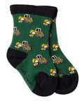 Children's Tractor Bamboo Socks