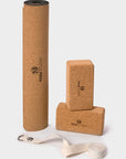 Yoga Studio Eco Starter Cork Yoga Set
