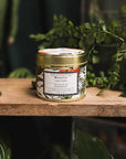 Nectarine & Sandalwood Candle in a Matt Gold Tin