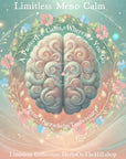11ml Limitless Meno Calm Roll On - Peace of Mind, in the Palm of Your Hand.