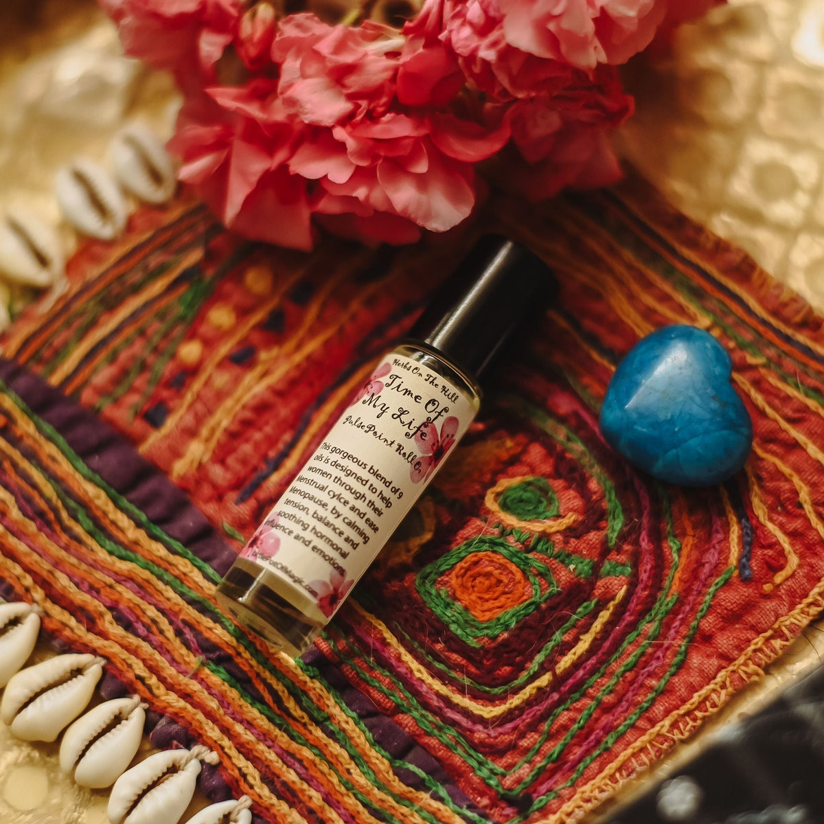 11ml Time Of My Life Roll On - Nature’s Touch for Life’s Changing Rhythms.