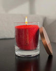 Elevate Your Ambience with The Candledust 160 Red Candle - Modern, Elegant & Eco-Friendly by Candledust at www.brixbailey.com
