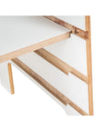 MeowBaby® Plywood Kitchen Helper Scandi - Gray