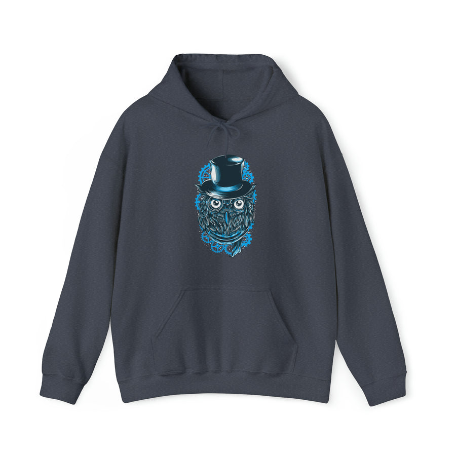 Graphic Print Unisex Hooded Sweatshirt